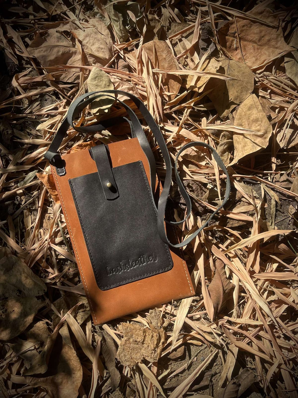 Hygge Luxury Leather Side Pouch