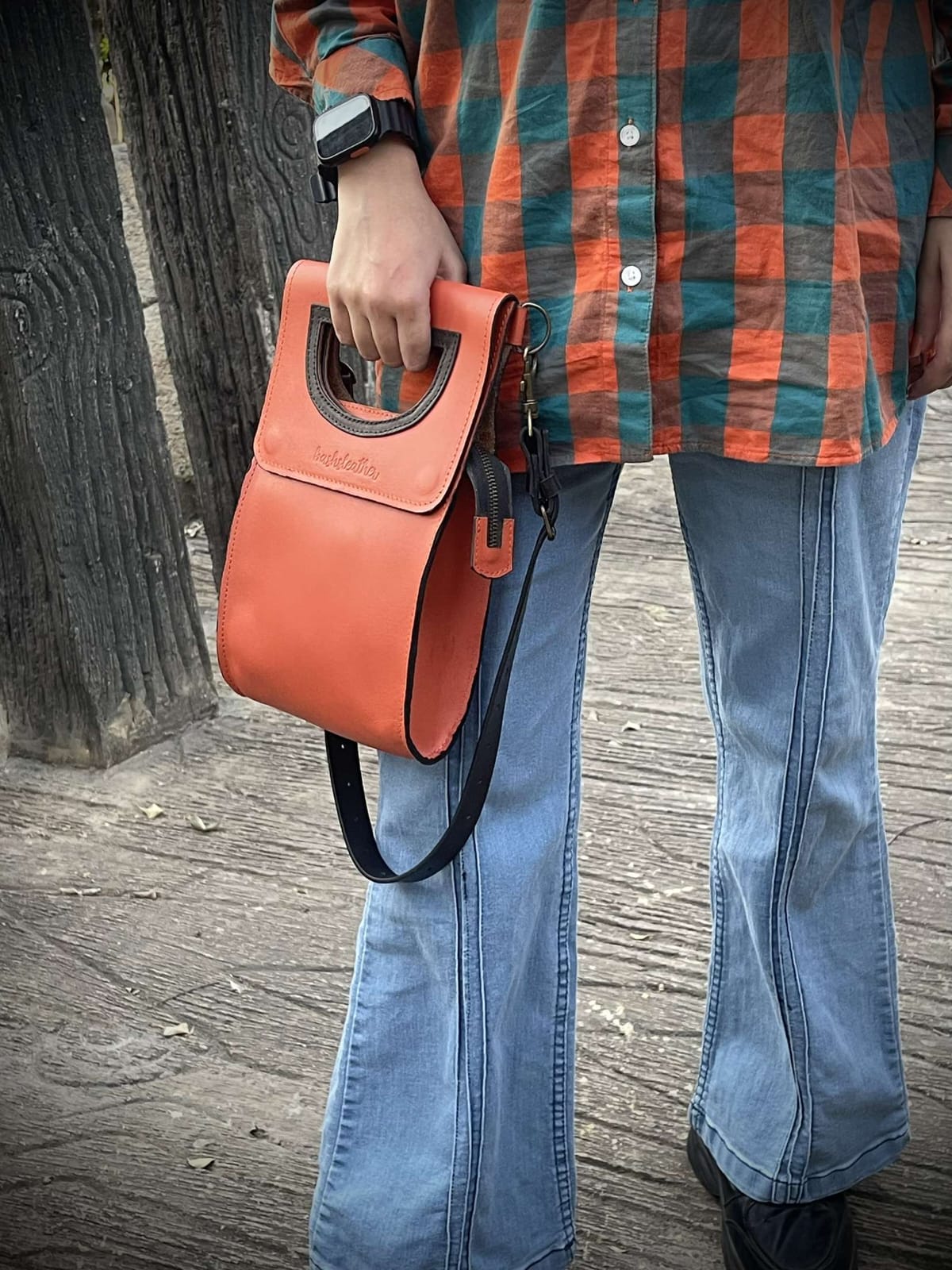 Meraki Luxury Leather Bag